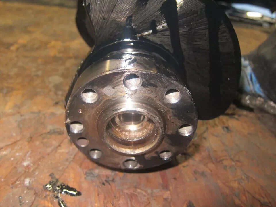 2008 LAND ROVER DISCOVERY 3. CRANKSHAFT 2.7 DIESEL TDV6 276DT - Image 2