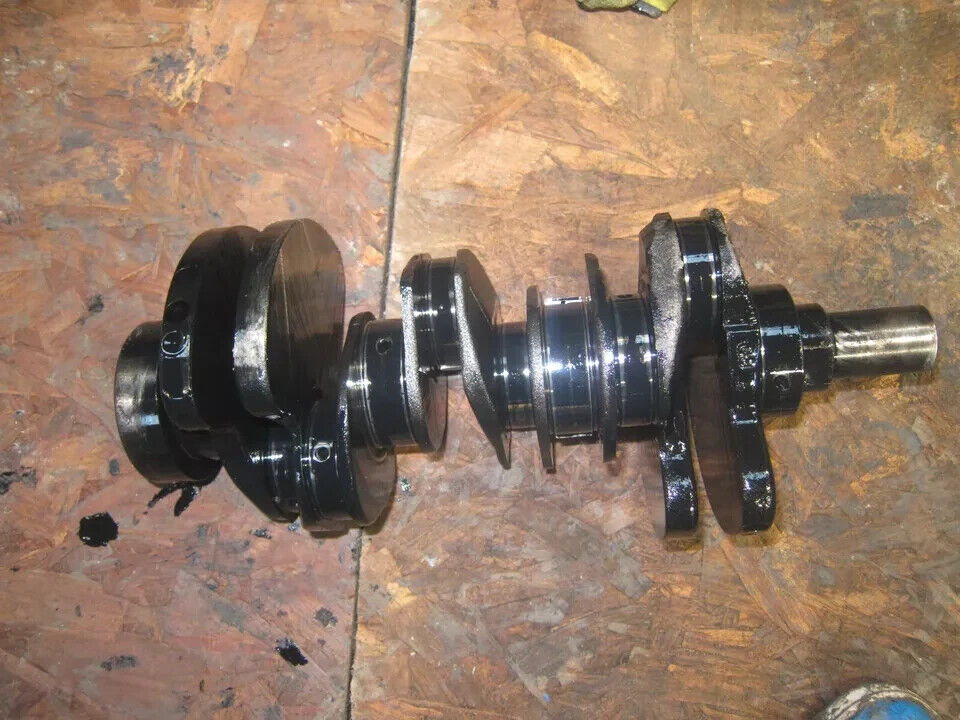 2008 LAND ROVER DISCOVERY 3. CRANKSHAFT 2.7 DIESEL TDV6 276DT - Image 4
