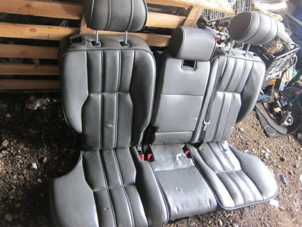 2011 RANGE ROVER VOGUE L322. GREY LEATHER HEATED ELECTRIC SEATS - Image 5