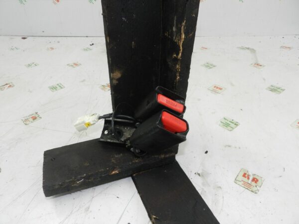 2012 CITROEN C4 VTS MK2 HATCHBACK. REAR SEAT BELT BUCKLE CLAMPS