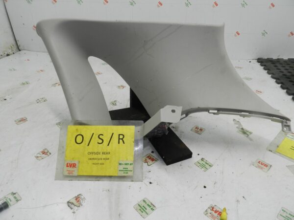 2012 CITROEN C4 VTS MK2 HATCHBACK. DRIVER SIDE REAR C PILLAR TRIM BOOT - Image 2
