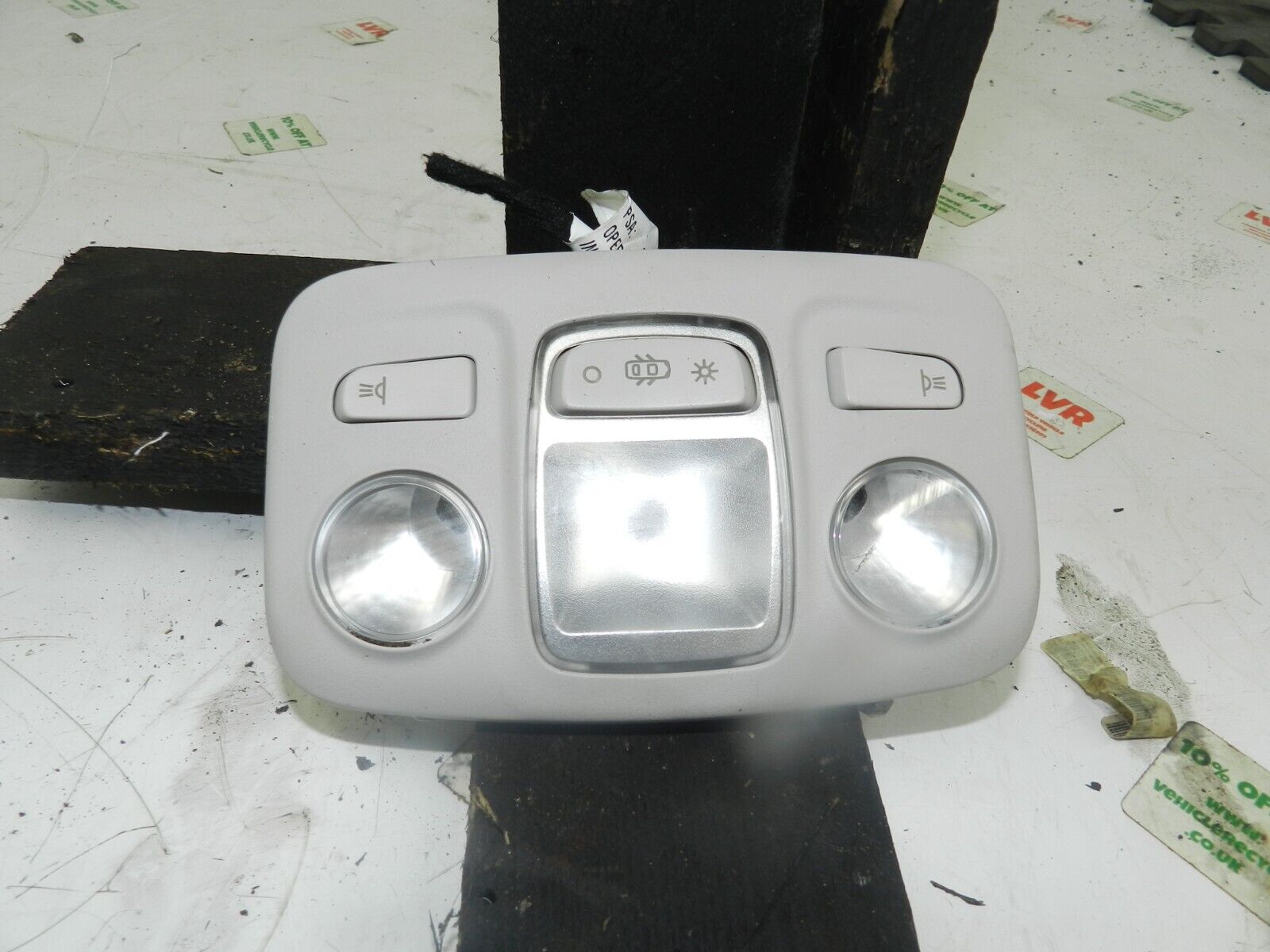 2012 CITROEN C4 VTS MK2 HATCHBACK. INTERIOR ROOF LIGHT FRONT