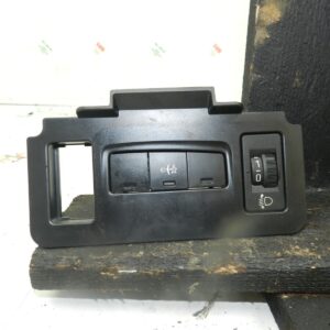 2012 CITROEN C4 VTS MK2 HATCHBACK HEADLIGHT ADJUST BUTTONS PANEL TRIM 9666425077