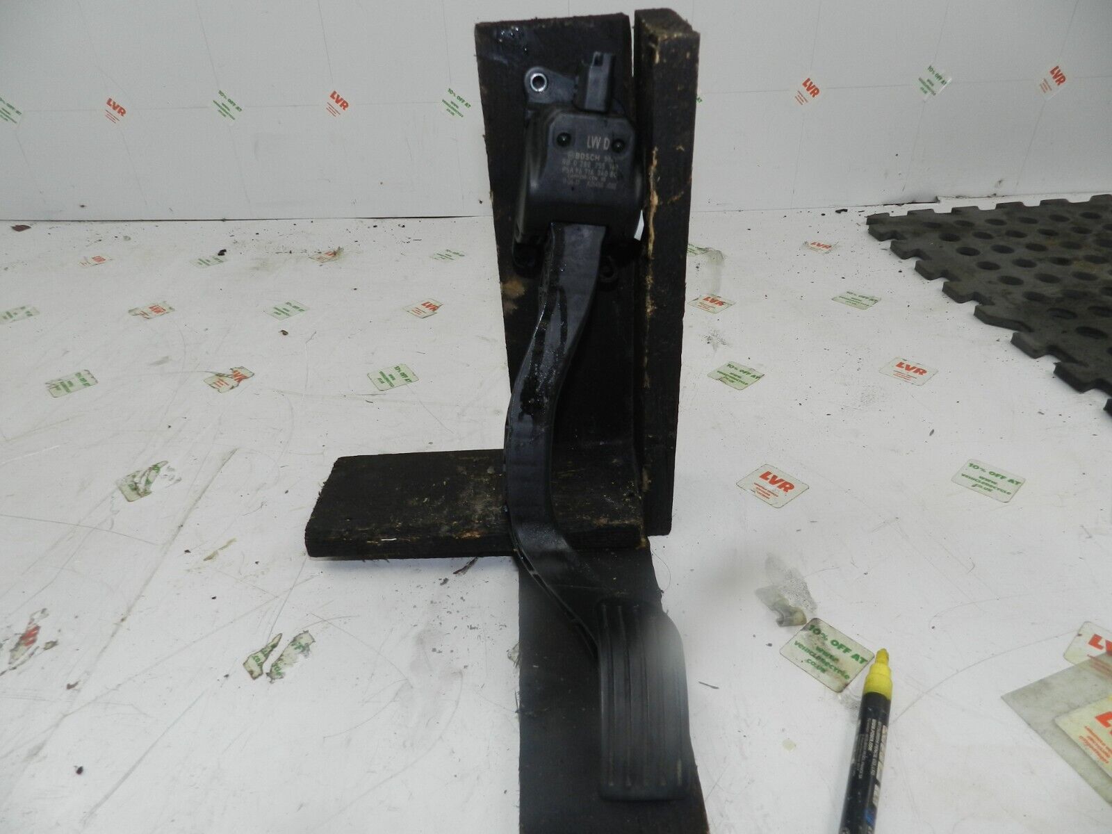 2012 CITROEN C4 VTS MK2 HATCHBACK. ACCELERATOR PEDAL 9671434080