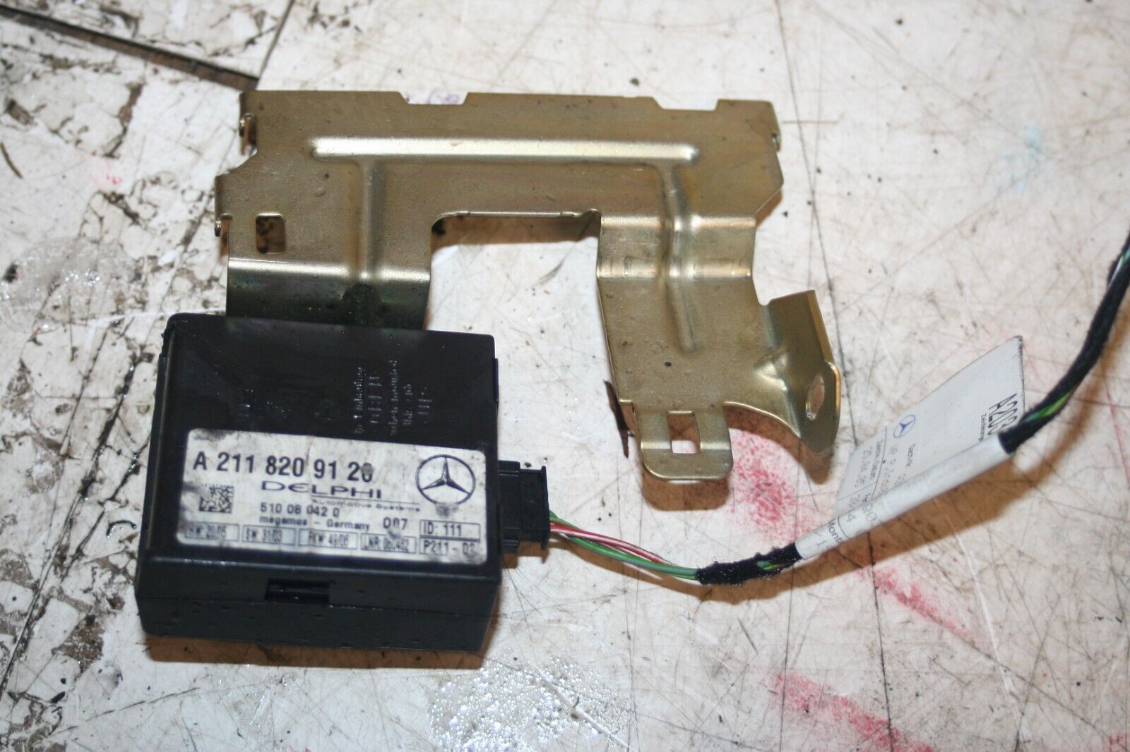 2006 MERCEDES BENZ C CLASS W203. A22118209120 ANTI TOW AWAY MODULE ECU