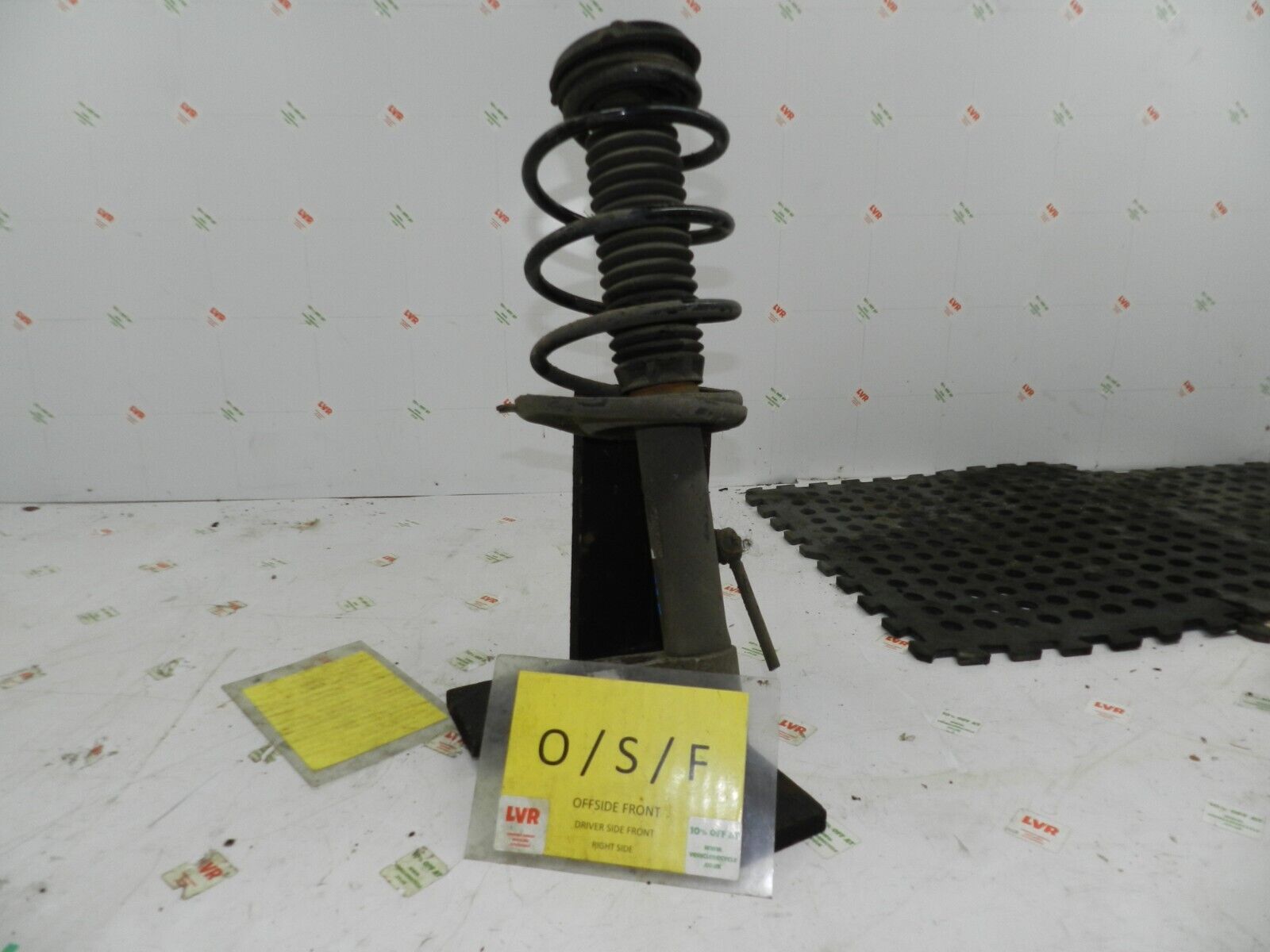 2012 CITROEN C4 VTS MK2 HATCHBACK. DRIVER SIDE FRONT SUSPENSION UNIT