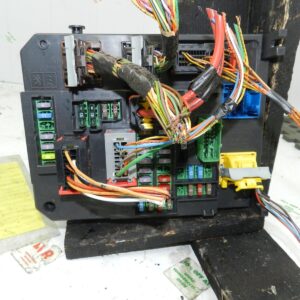 2012 CITROEN C4 VTS MK2 HATCHBACK. FUSE BOX BOARD BCM 53383165 BODY CONTROL