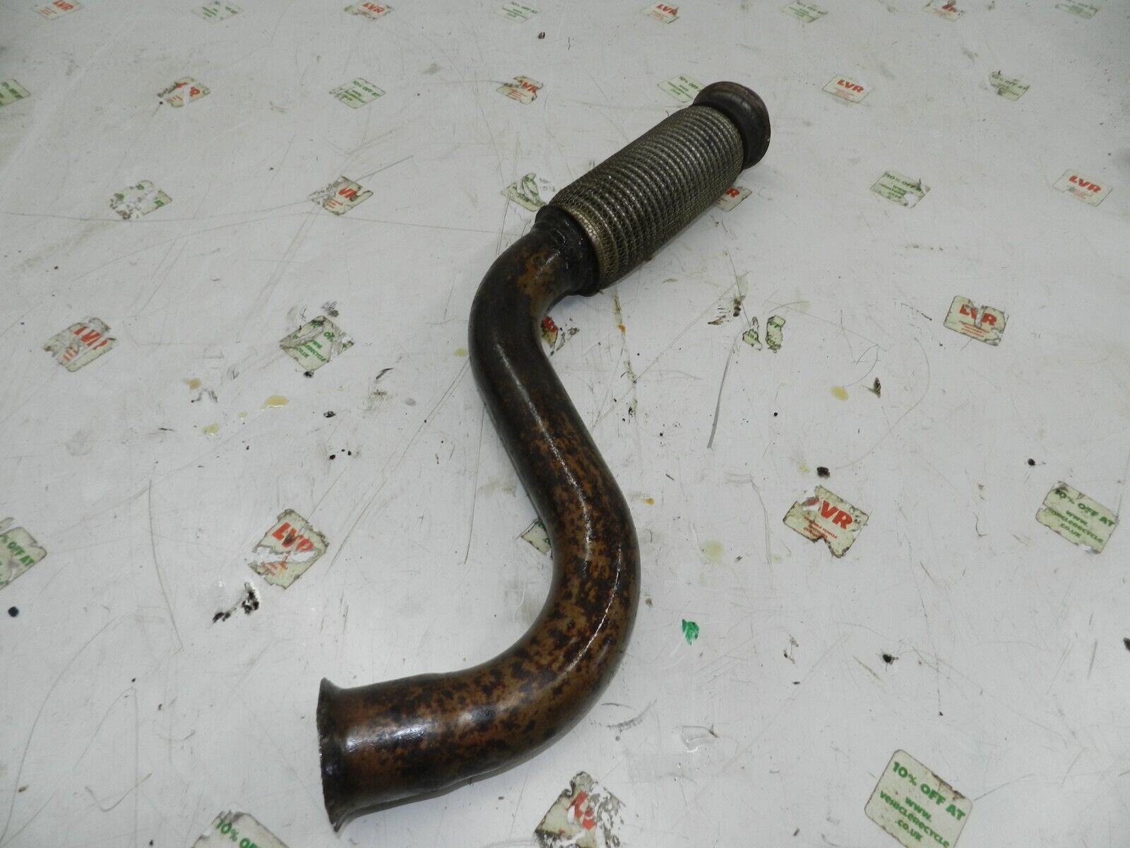 2012 CITROEN C4 VTS MK2 HATCHBACK. EXHAUST FLEXI PIPE - Image 2