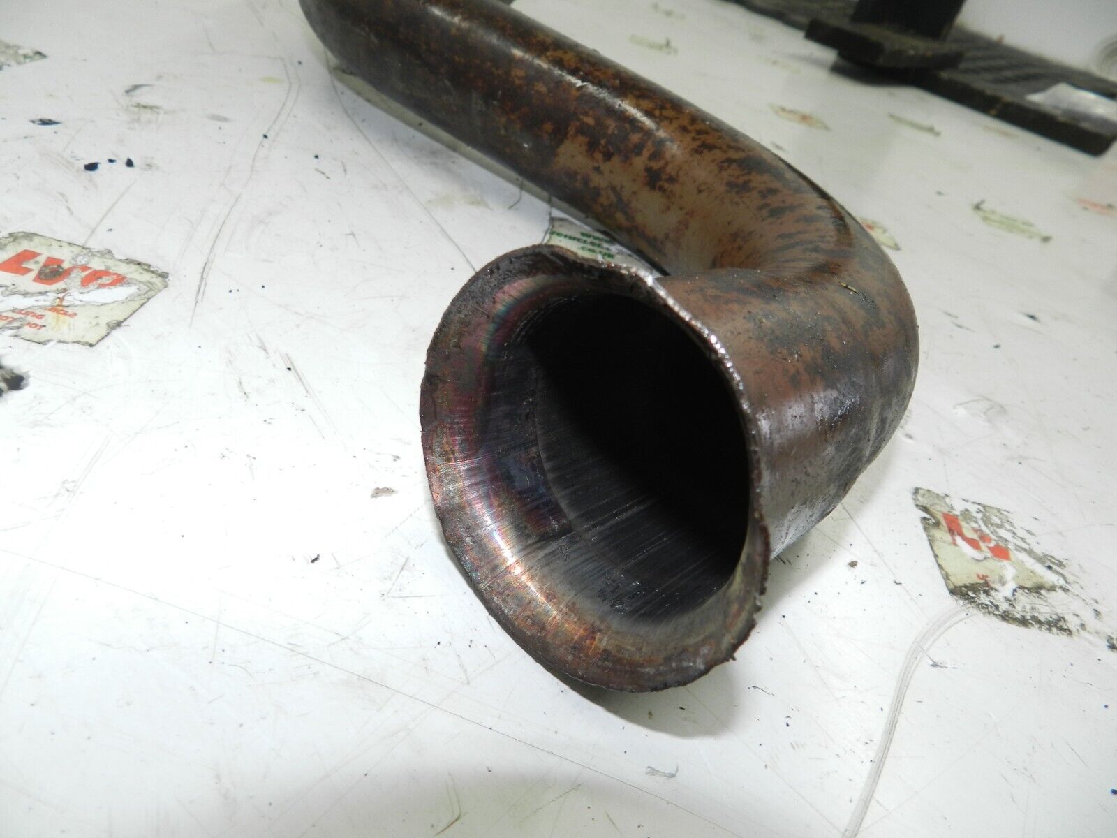 2012 CITROEN C4 VTS MK2 HATCHBACK. EXHAUST FLEXI PIPE - Image 3