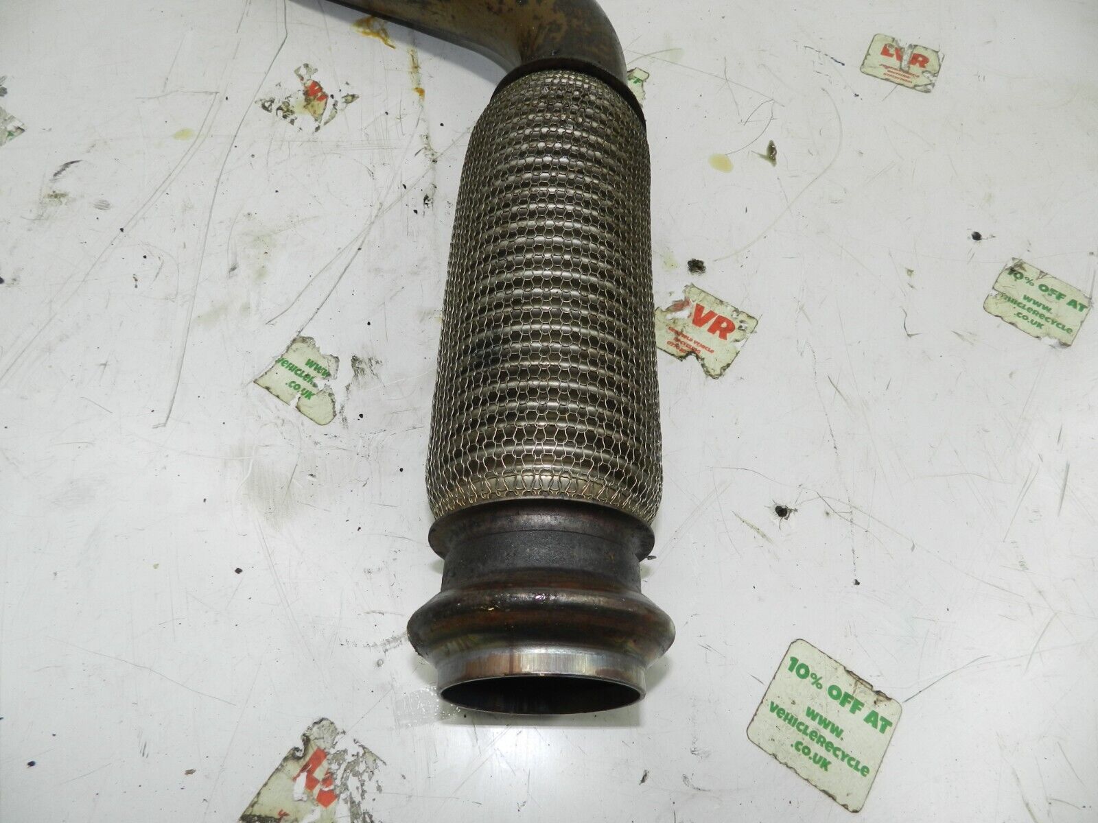 2012 CITROEN C4 VTS MK2 HATCHBACK. EXHAUST FLEXI PIPE - Image 4