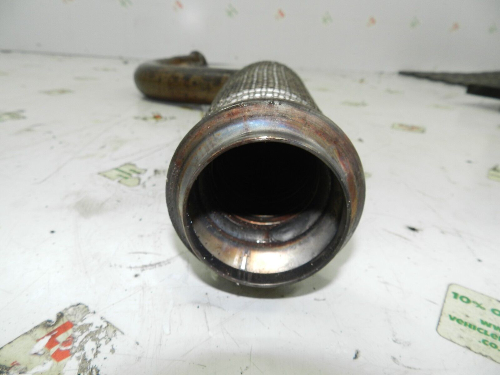 2012 CITROEN C4 VTS MK2 HATCHBACK. EXHAUST FLEXI PIPE - Image 5