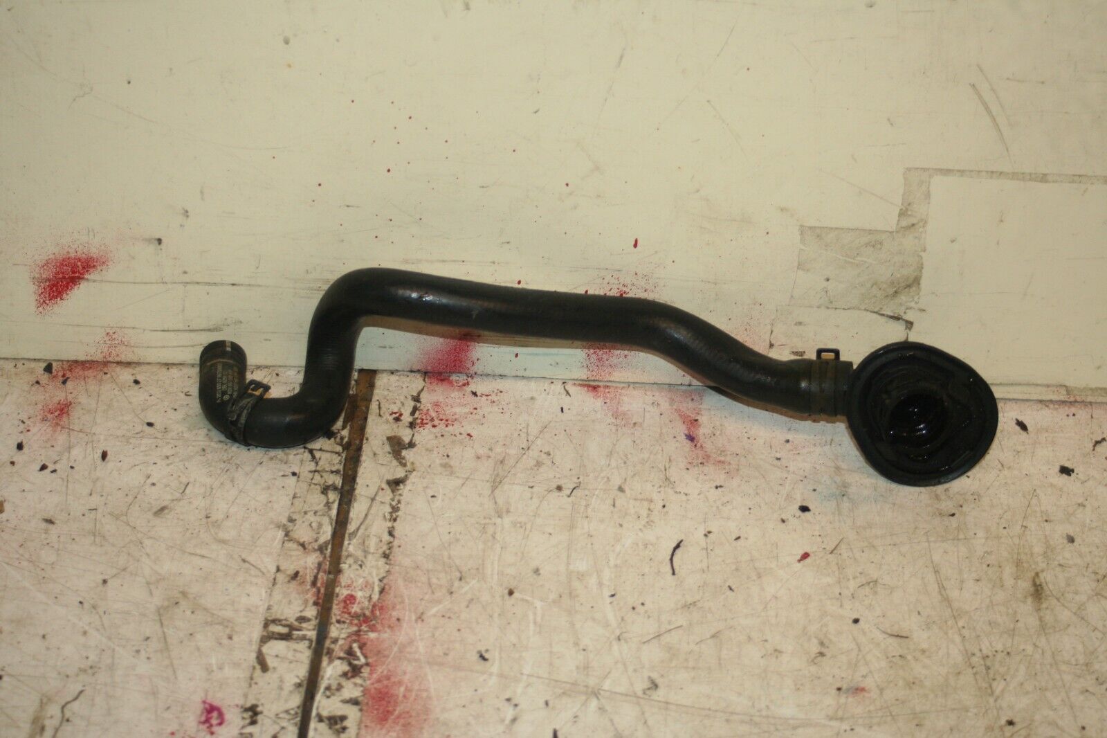 2006 MERCEDES BENZ C CLASS W203. COOLANT PIPE