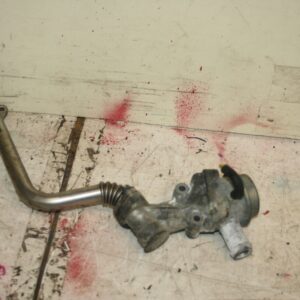 2006 MERCEDES BENZ C CLASS W203. EGR VALVE AND PIPE