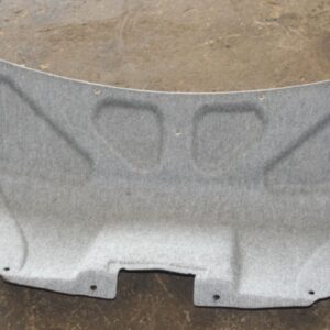 1999 VOLVO C70 2.4 PETROL. BOOT LID TAILGATE COVER CARPET TRIM