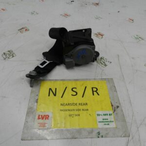 2012 CITROEN C4 VTS MK2 HATCHBACK. PASSENGER SIDE REAR SEAT BELT