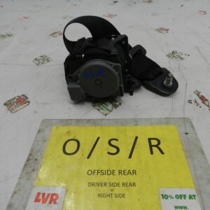 2012 CITROEN C4 VTS MK2 HATCHBACK. DRIVER SIDE REAR SEAT BELT