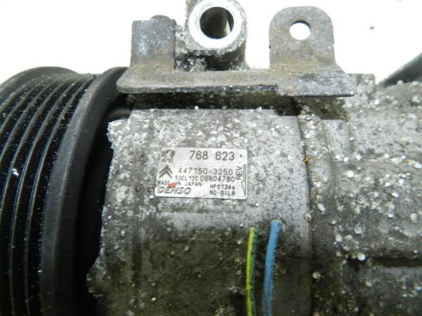 2012 CITROEN C4 VTS MK2 HATCHBACK. AIR CON CONDITIONING PUMP 768623 - Image 2