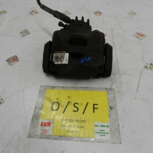 2012 CITROEN C4 VTS MK2 HATCHBACK. DRIVER SIDE FRONT BRAKE CALIPER AND CARRIER