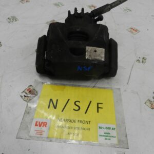 2012 CITROEN C4 VTS MK2 HATCHBACK PASSENGER SIDE FRONT BRAKE CALIPER AND CARRIER