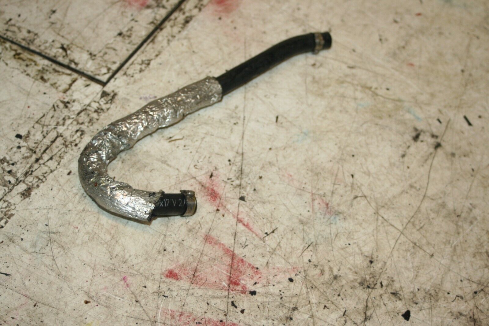 2006 MERCEDES BENZ C CLASS W203. COOLANT PIPE
