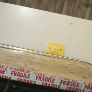 JAGUAR S TYPE. PASSENGER SIDE FRONT WINDOW CHROME TRIM