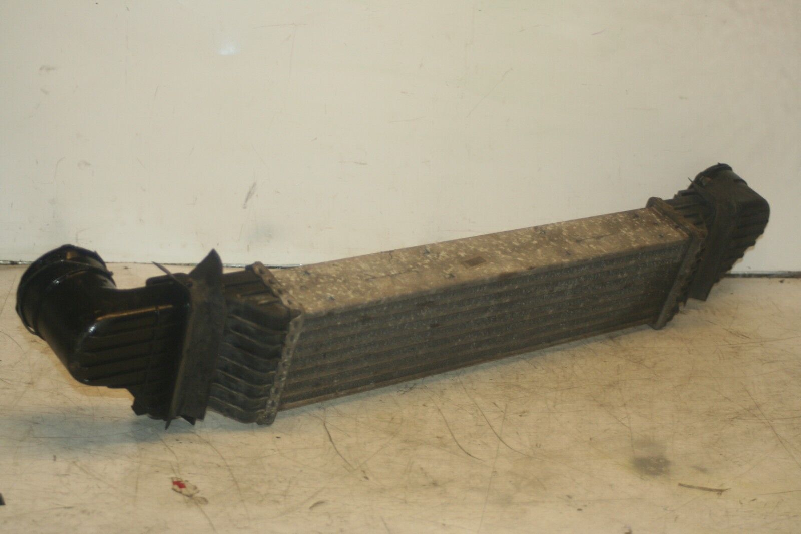 2005 MERCEDES S CLASS W220. BOOST INTERCOOLER RADIATOR