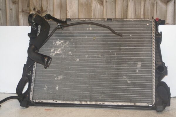 2005 MERCEDES S CLASS W220. COOLANT RADIATOR