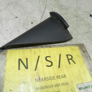 (121) 2007 AUDI A4 SALOON B7. PASSENGER SIDE REAR DOOR TRIM