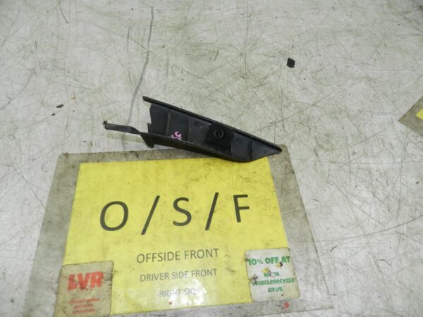 (121) 2007 AUDI A4 SALOON B7. DRIVER SIDE FRONT WING MIRROR TRIM - Image 3