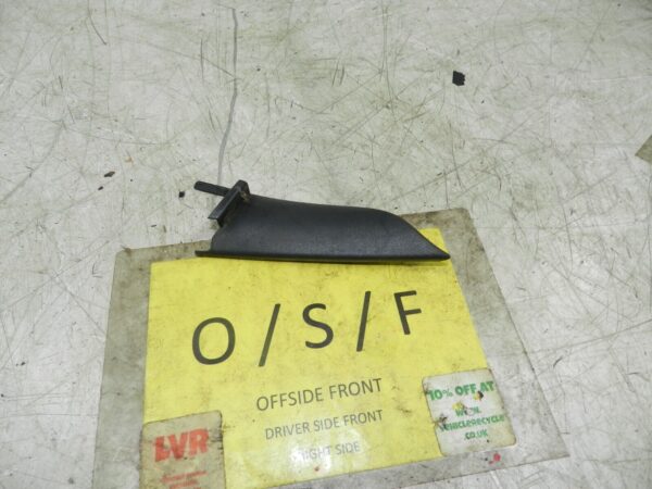 (121) 2007 AUDI A4 SALOON B7. DRIVER SIDE FRONT WING MIRROR TRIM - Image 4