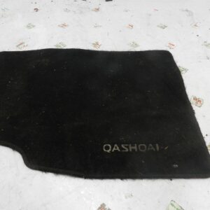 2011 NISSAN QASHQAI J10 MK1. FRONT FLOOR MAT PASSENGER SIDE