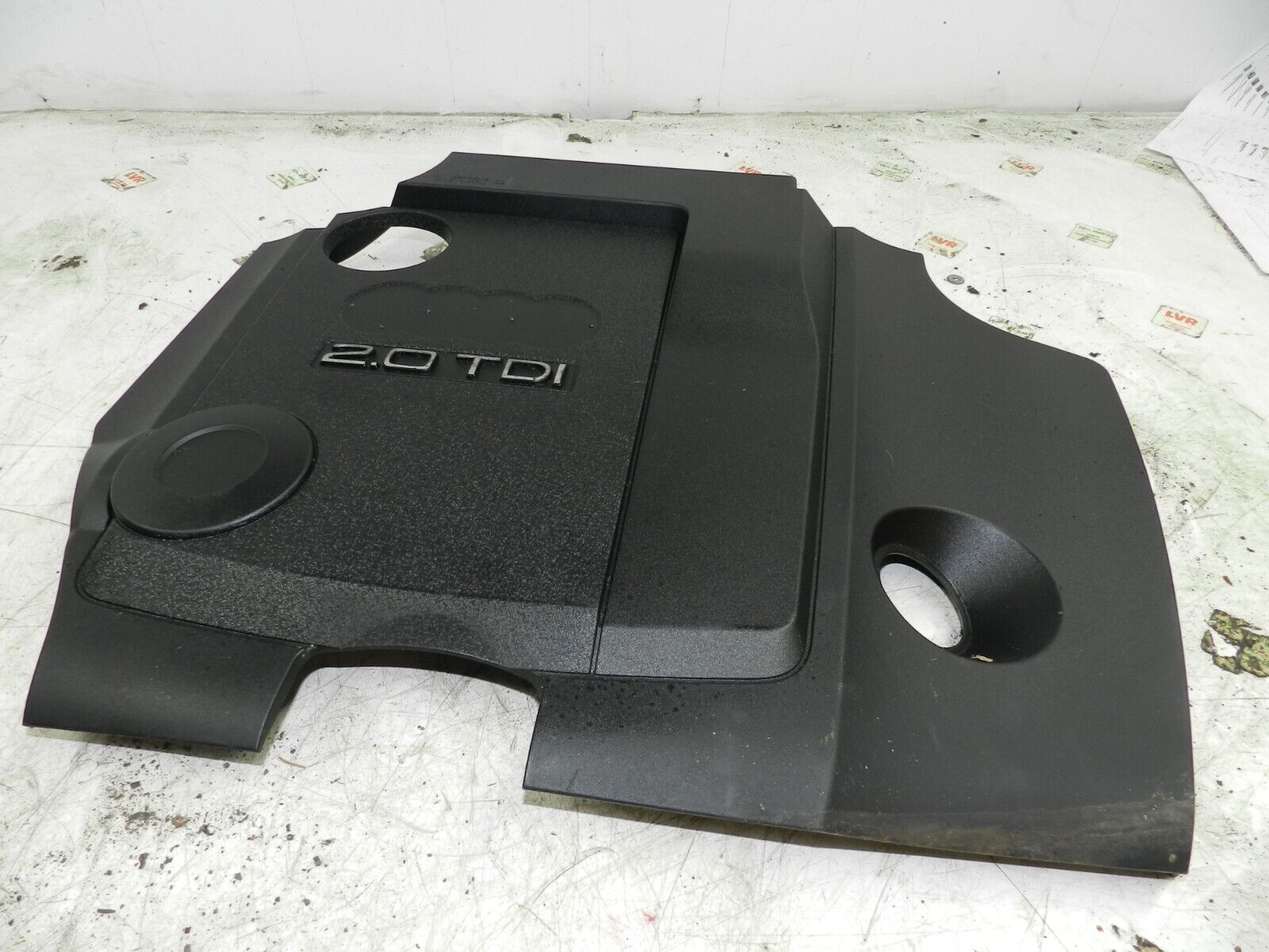(121) 2007 AUDI A4 SALOON B7. ENGINE COVER