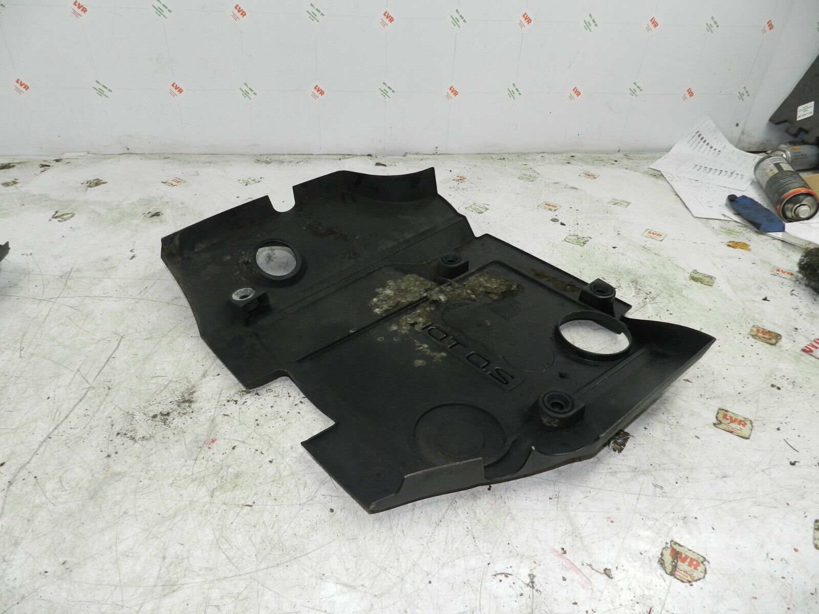 (121) 2007 AUDI A4 SALOON B7. ENGINE COVER - Image 2