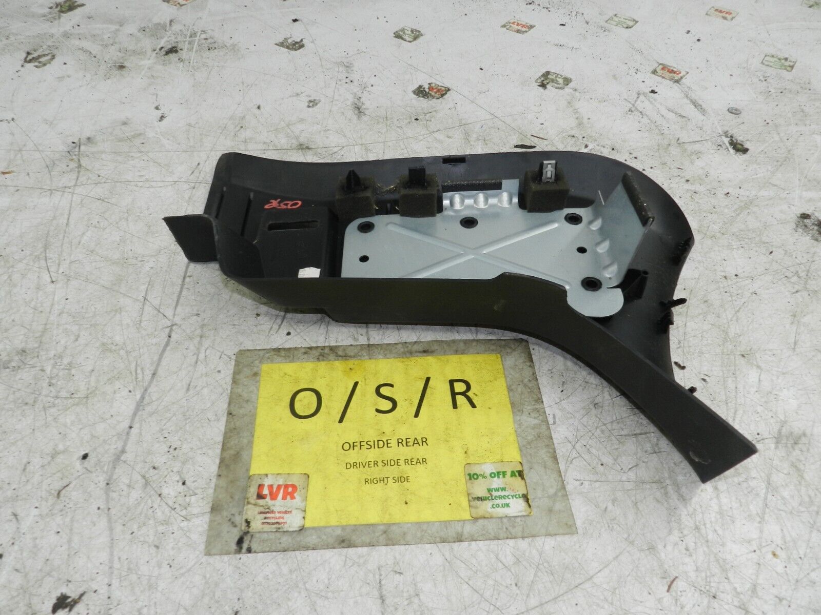 2012 FORD GALAXY MK3 TITANIUM. DRIVER SIDE REAR BOOT TRIM - Image 3