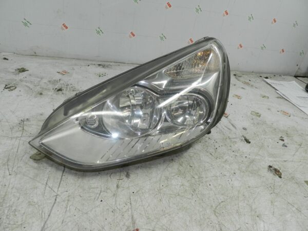 2012 FORD GALAXY MK3 TITANIUM. PASSENGER SIDE HEADLIGHT 6M2113W030BK