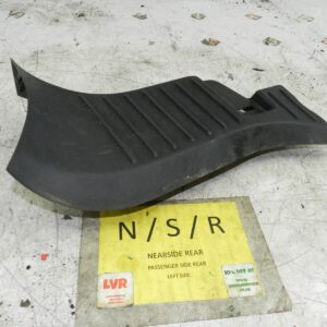 2012 FORD GALAXY MK3 TITANIUM. PASSENGER SIDE REAR BOOT TRIM