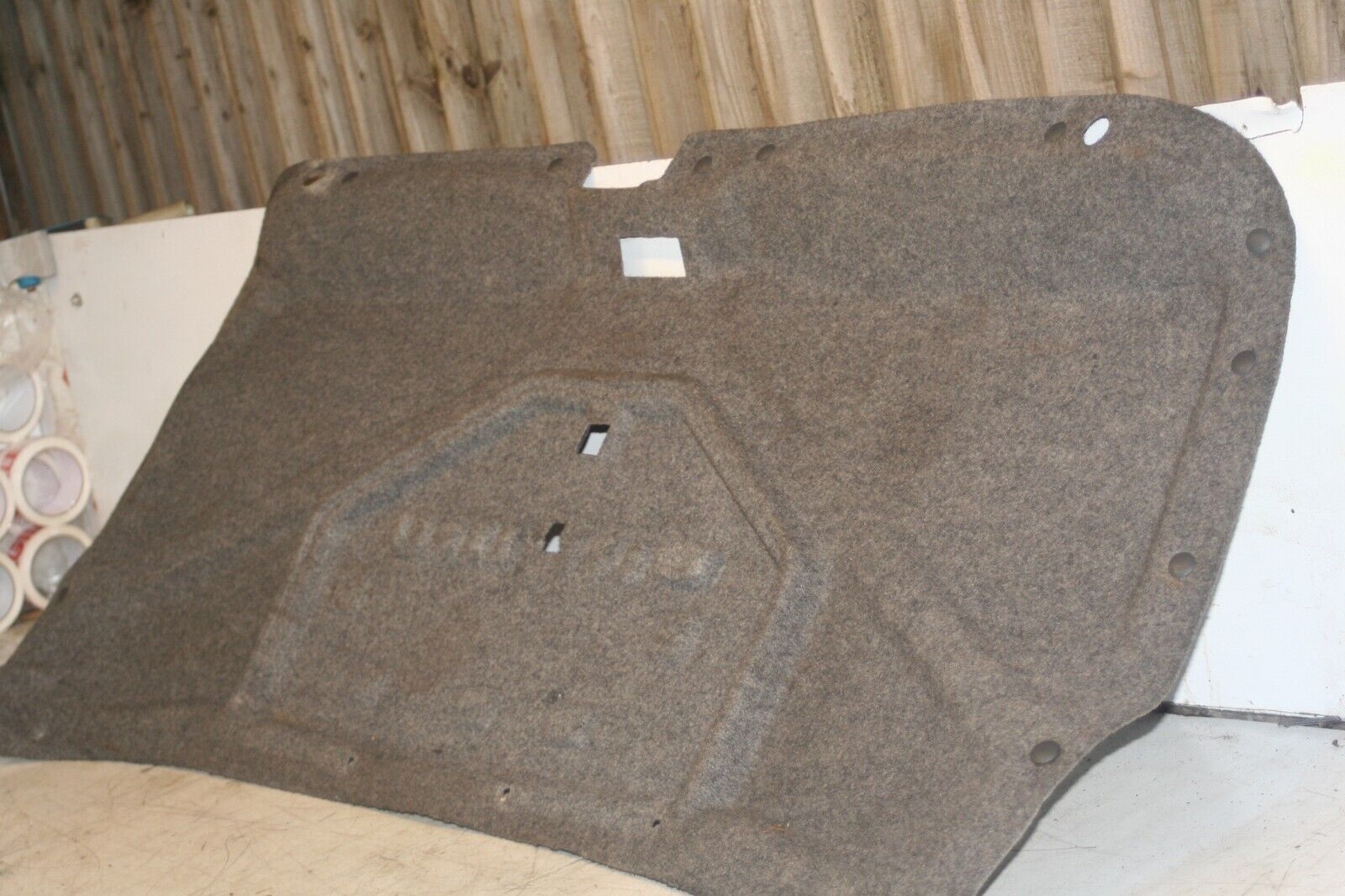 1988 BMW 735 7SERIES E32. C PILLAR TRIM - Image 2