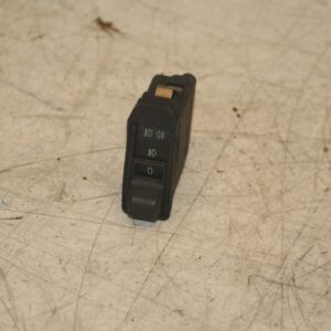 1988 BMW 735 7SERIES E32. FOG LIGHT SWITCH FRONT AND REAR