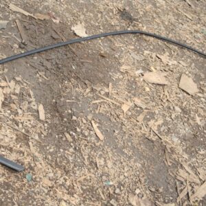 1988 BMW 735 7SERIES E32. DRIVER SIDE TRIM OUTER
