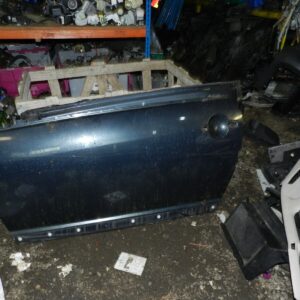 (135) 2003 CITROEN C3 PLURIEL CONVERTIBLE. PASSENGER SIDE DOOR BAD PAINT