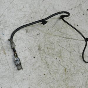 (135) 2003 CITROEN C3 PLURIEL CONVERTIBLE. BATTERY TERMINAL NEGATIVE CABLE WIRE