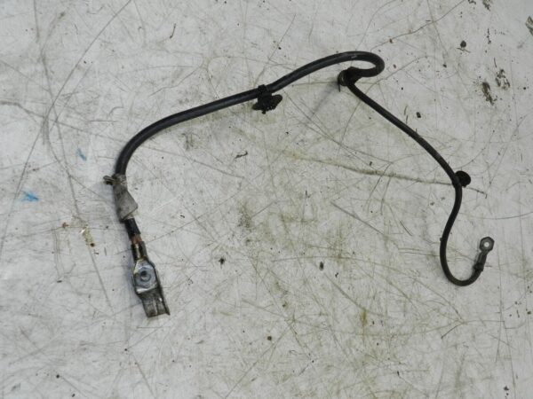 (135) 2003 CITROEN C3 PLURIEL CONVERTIBLE. BATTERY TERMINAL NEGATIVE CABLE WIRE