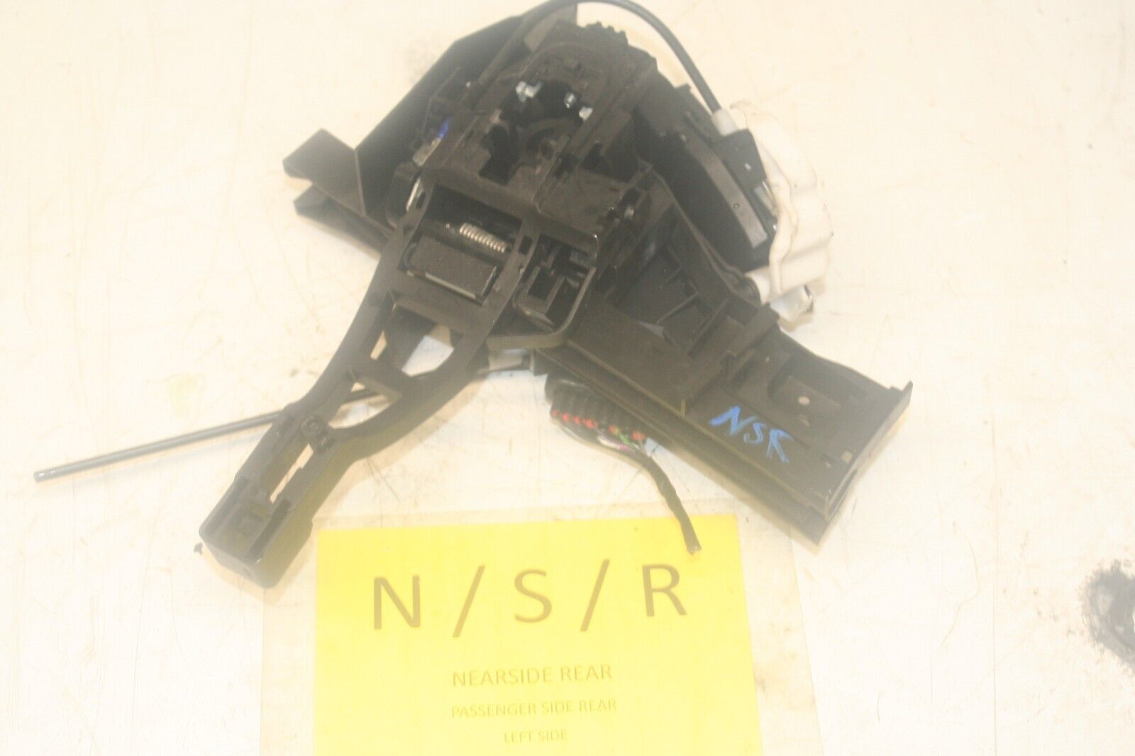 2014 FORD FOCUS MK3. PASSENGER SIDE REAR DOOR LOCK MOTOR LATCH - Image 3