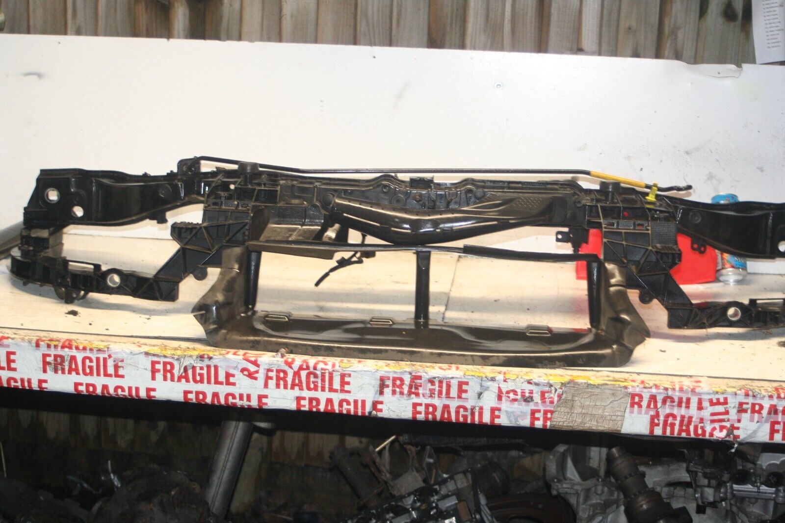 2014 FORD FOCUS MK3. SLAM PANEL FRAME