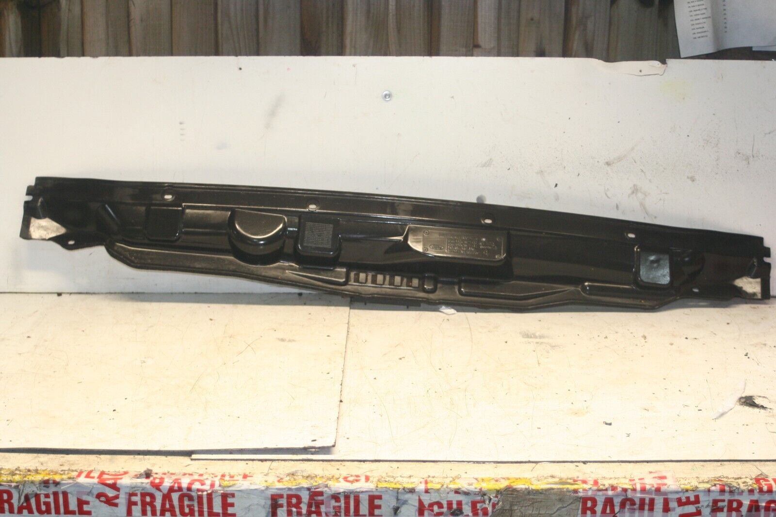 2014 FORD FOCUS MK3. SCUTTLE PANEL UNDER WIPER PANEL BM51-A01628-CC