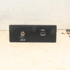 2014 FORD FOCUS MK3. LINE IN USB PORT