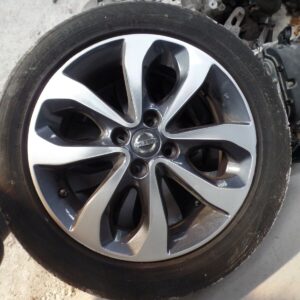 Nissan Note N-Tec 2015 Alloy Wheels (Set of 4) With Tyres