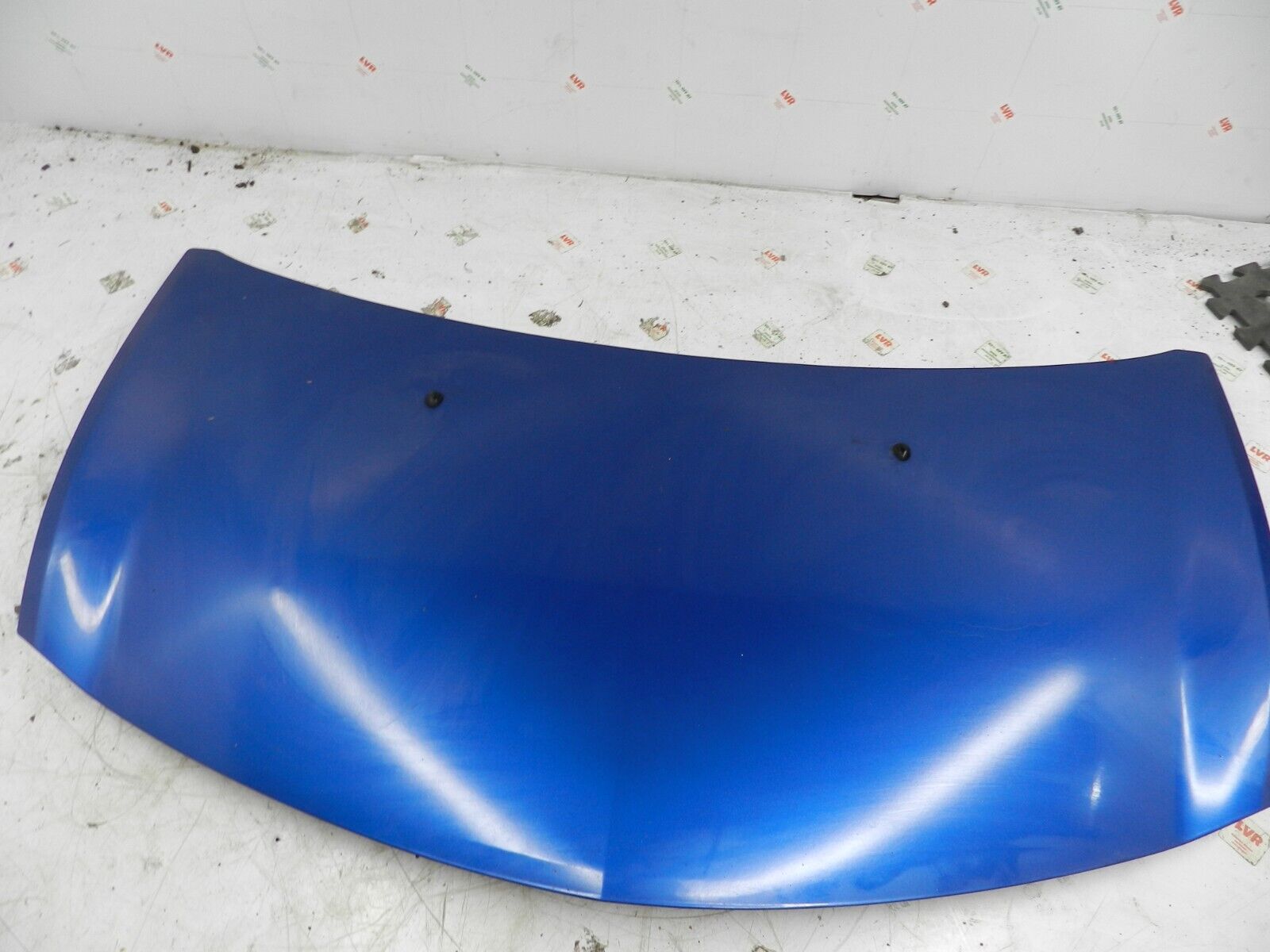 (126) RENAULT CLIO MK3 FACELIFT. BONNET IN BLUE