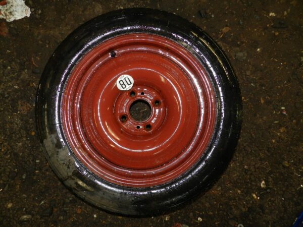 (135) 2003 CITROEN C3 PLURIEL CONVERTIBLE. SPACE SAVER SPARE WHEEL