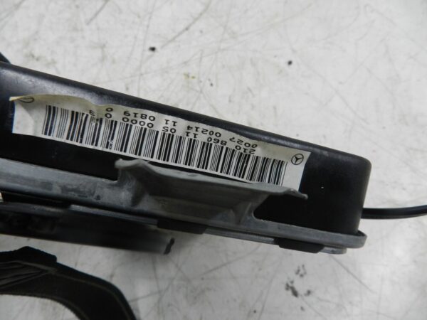 (131) 2002 MERCEDES BENZ E CLASS ESTATE W210. PASSENGER FRONT DOOR AIRBAG - Image 4